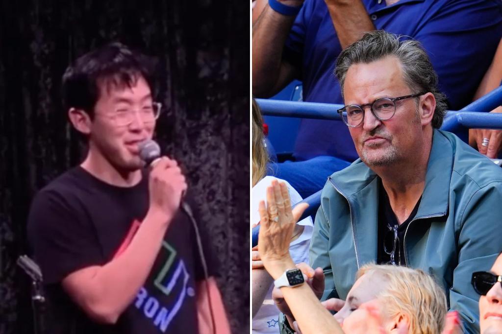 Comedian Hans Kim Faces Backlash for Insensitive Matthew Perry Joke