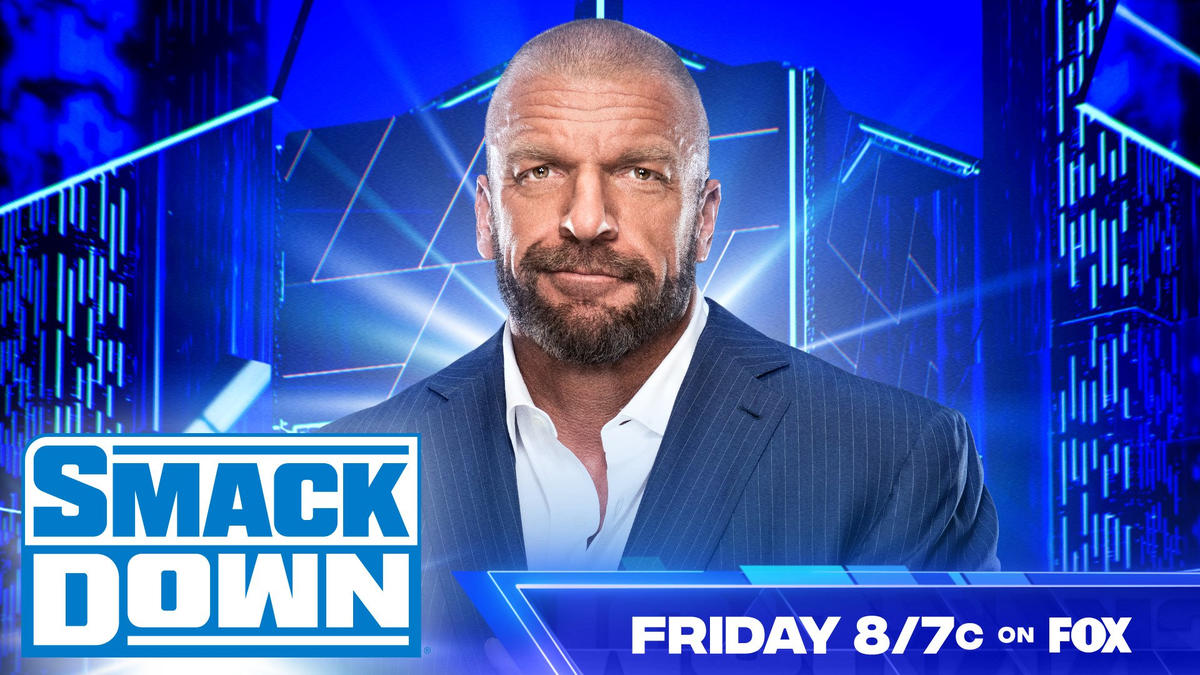 Triple H Returns to Address WWE Universe on SmackDown