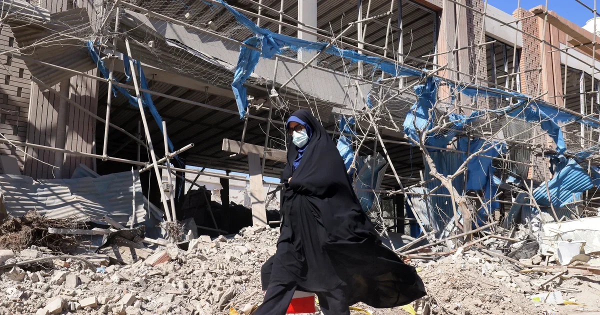 Iran Escalates Gulf War as Trump Withholds a Timeline