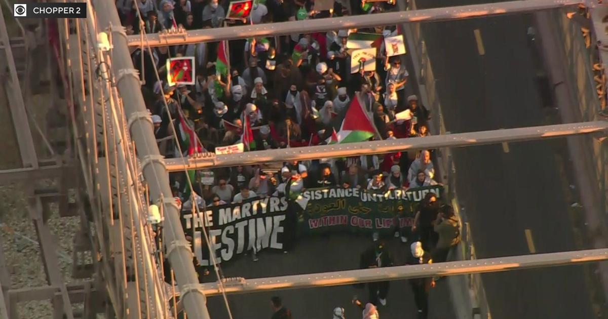 Massive Pro-Palestinian Protests Sweep NYC, Demanding Cease-Fire and Justice