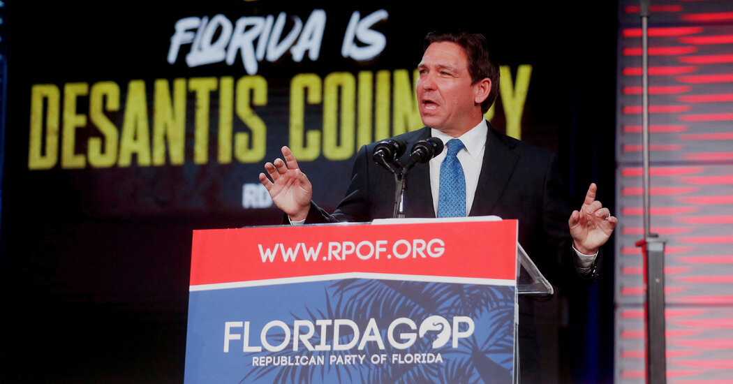 "Trump and DeSantis Dominate Florida Campaign Battle"
