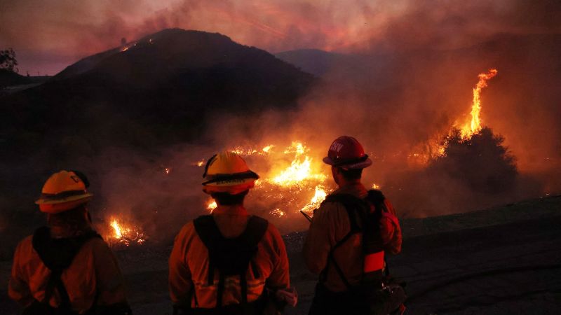 Study Shows Wildfires Increase Mental Health Problems in Nearby Residents