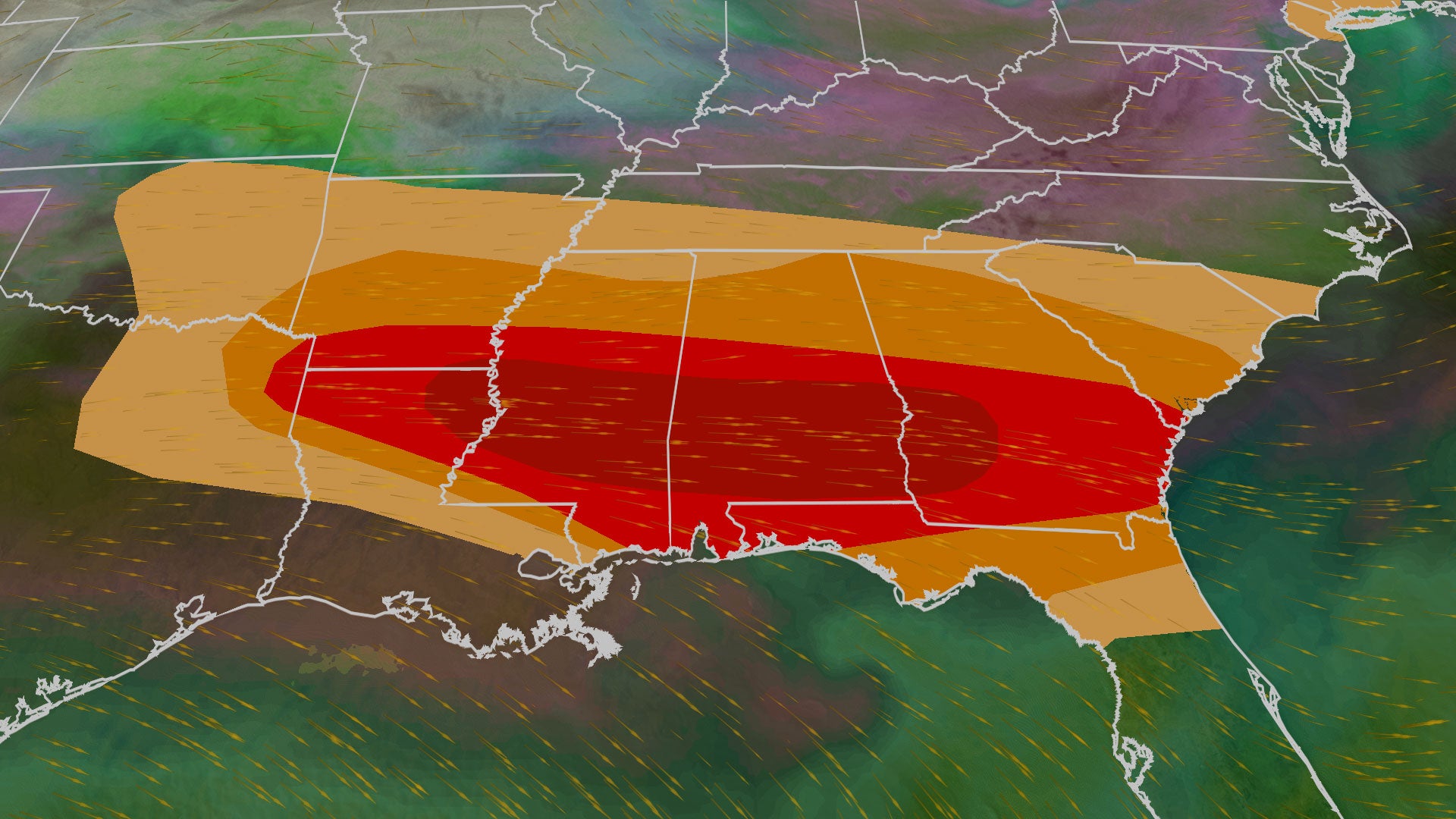 Multiday Severe Weather Threat Brings Unusual June Outbreak to the Southeast.