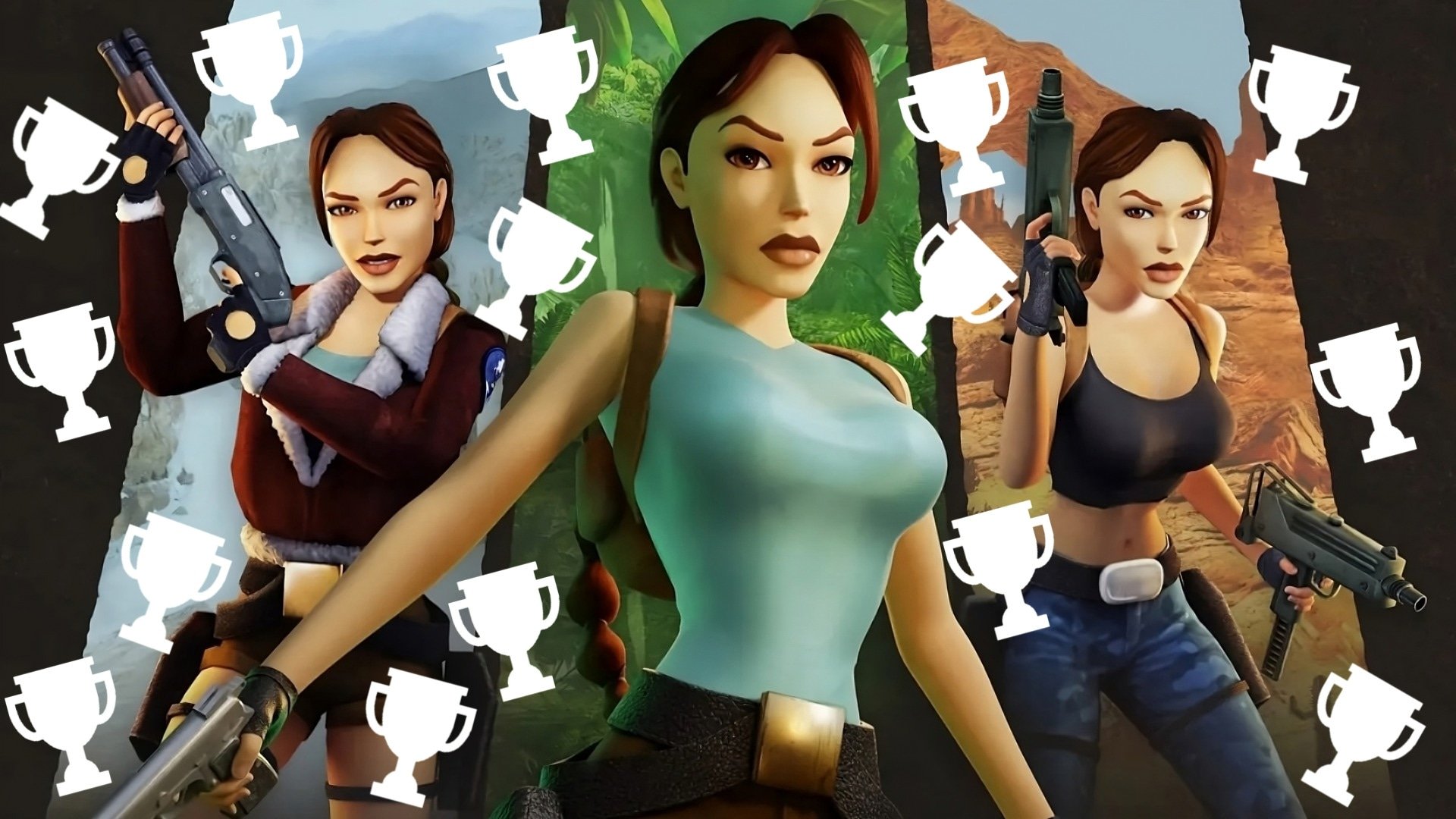 "Tomb Raider Remastered Trilogy: Enhanced Visuals, Gameplay, and Achievements Revealed"