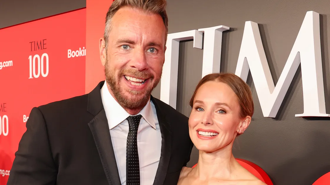 Featured image for Kristen Bell's Anniversary Post About Dax Shepard Sparks Backlash