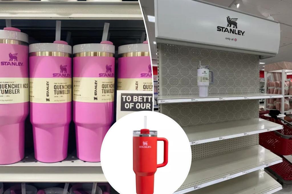 Featured image for "Company Claims Viral Stanley Tumblers with 'Some Lead' Are Safe for Use"