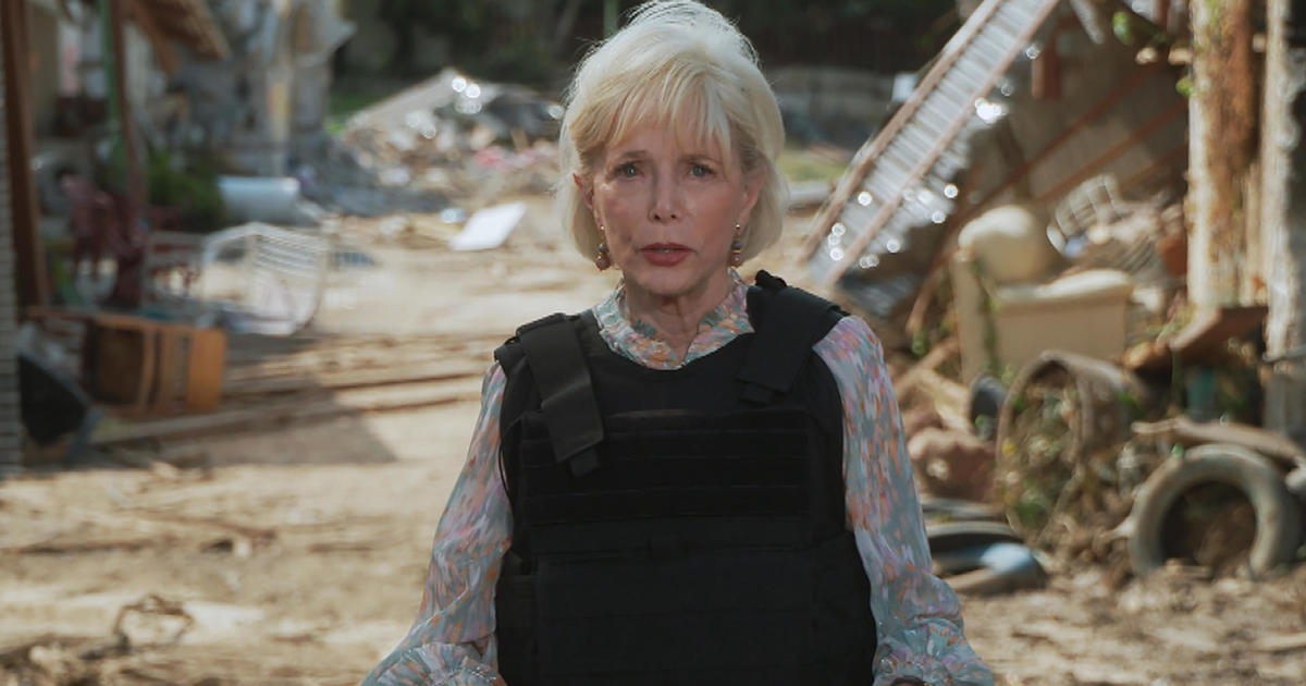 60 Minutes' Coverage of a Kibbutz Rescue in Israel