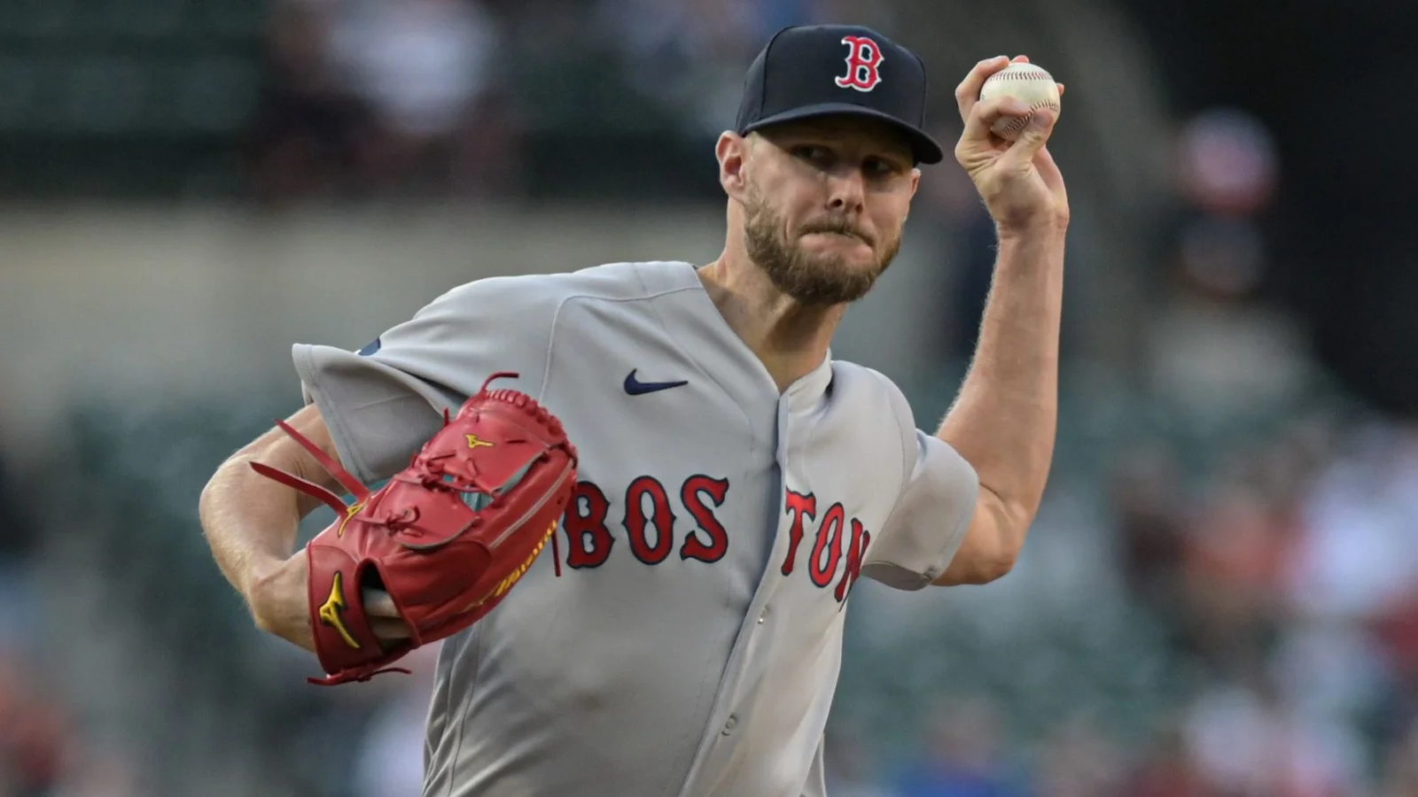 Red Sox Pitcher Chris Sale Placed on 60-Day Injured List Before Facing Yankees
