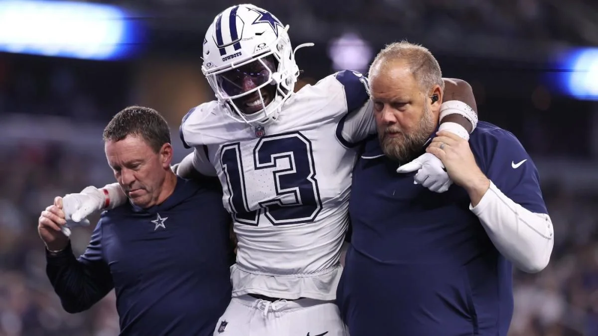 Featured image for Cowboys' DeMarvion Overshown Faces 2025 Season Out After Severe Knee Injury