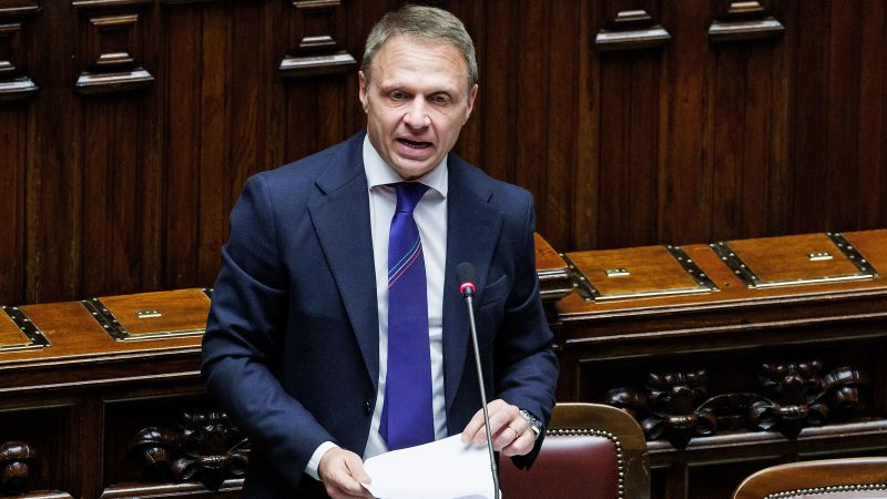 Italian Minister's Immigration Comments Spark Outrage.