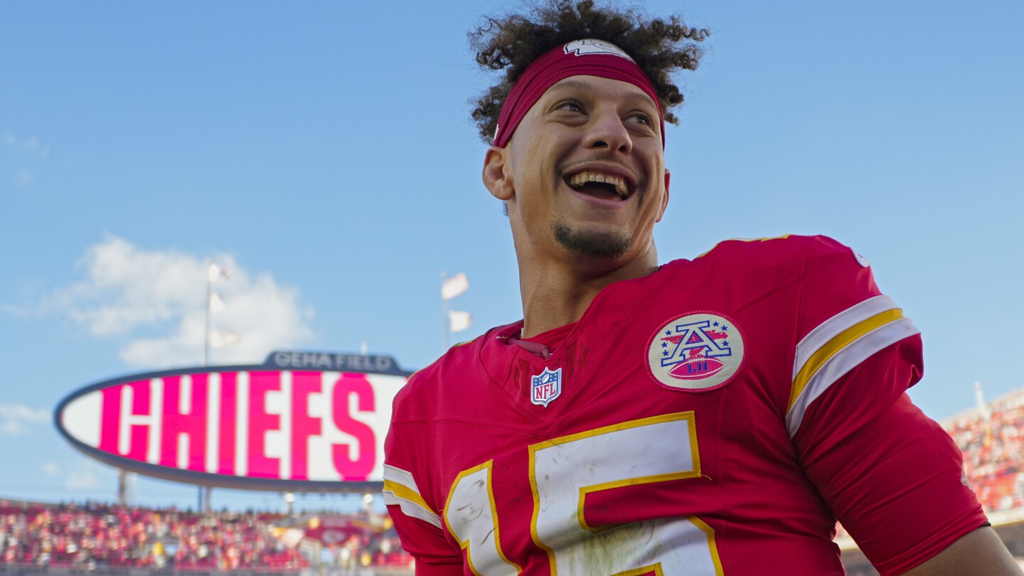 NFL Week 11 Power Rankings: Chiefs Lead, Steelers and Eagles Climb