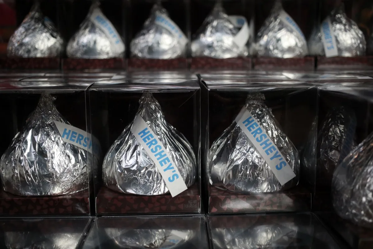 Mondelez Eyes Hershey Acquisition
