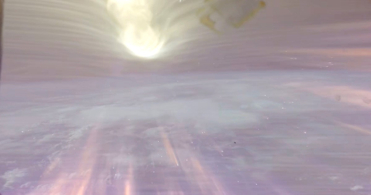 One Year Ago: Spectacular Footage of Orion's Journey Back to Earth