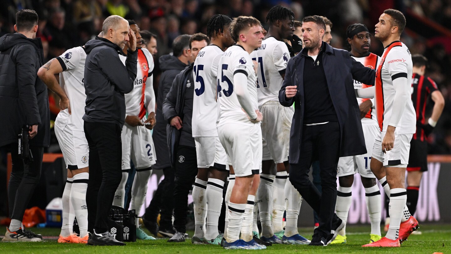 Featured image for "Medical Incident Halts Bournemouth vs Luton Match as Lockyer Collapses on Pitch"