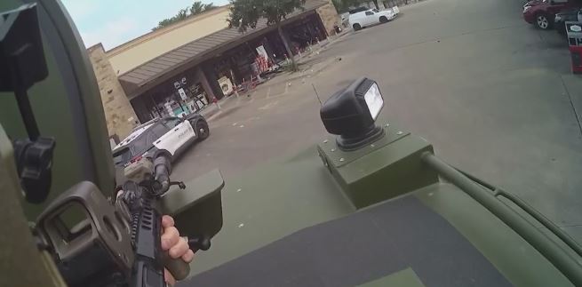 Featured image for Bodycam Footage Released of Deadly SWAT Standoff at SE Austin Gas Station