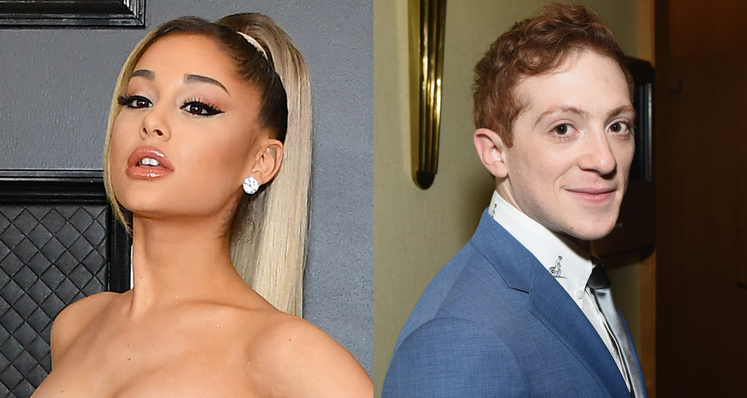 "Ariana Grande's PDA-filled Date Night with Ethan Slater Amidst Dalton Gomez Divorce"