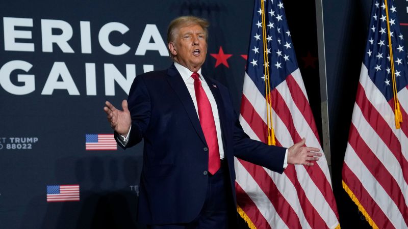 "Trump's Absence Dominates Second GOP Debate"