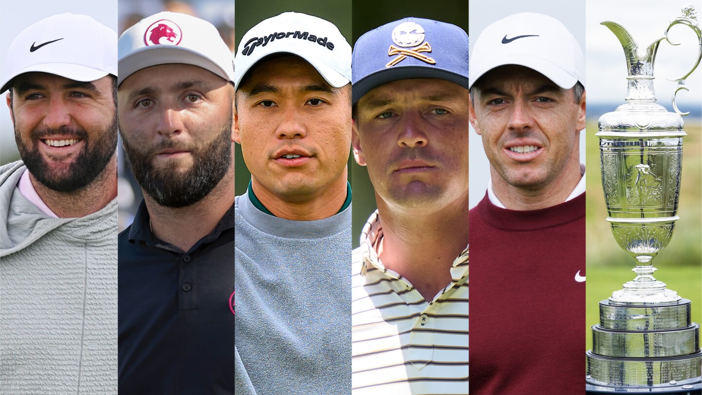 Featured image for "2024 British Open: Rankings, Tee Times, Betting Odds, and LIV Golf Pros"