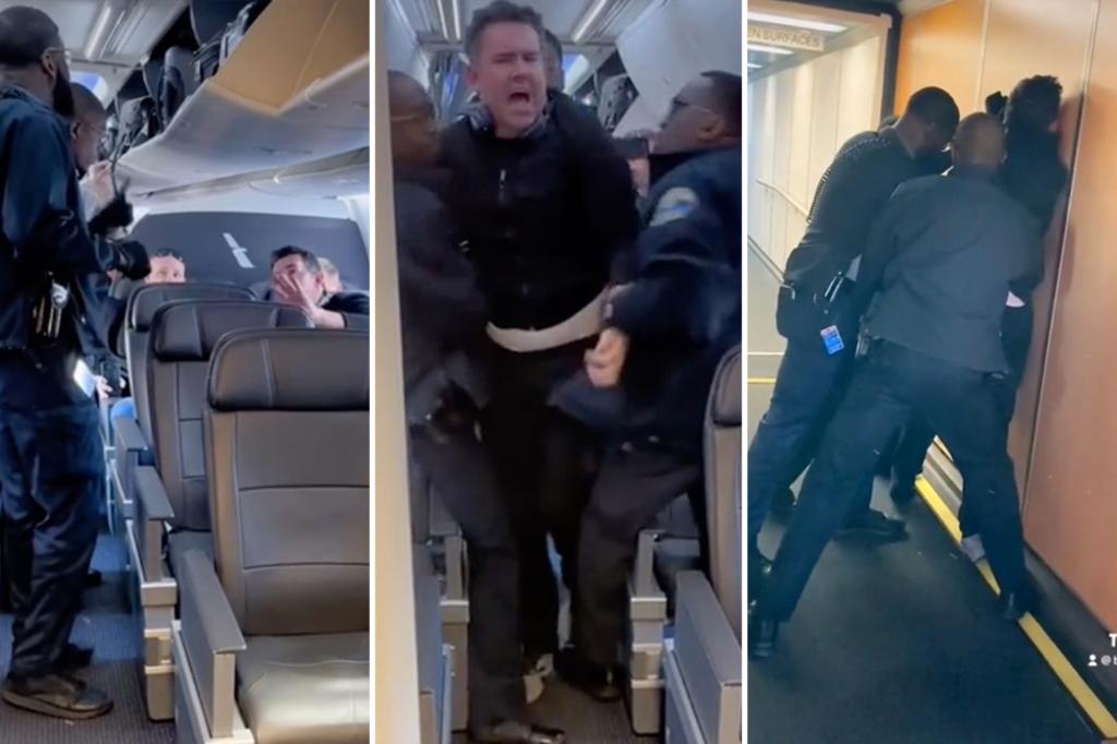 "Flight Disruptions: Passengers' Drink Requests Lead to Handcuffs and Removals"