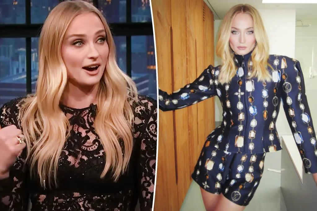 Featured image for Sophie Turner Reveals Her Flirtation Led to Celebrity Breakup