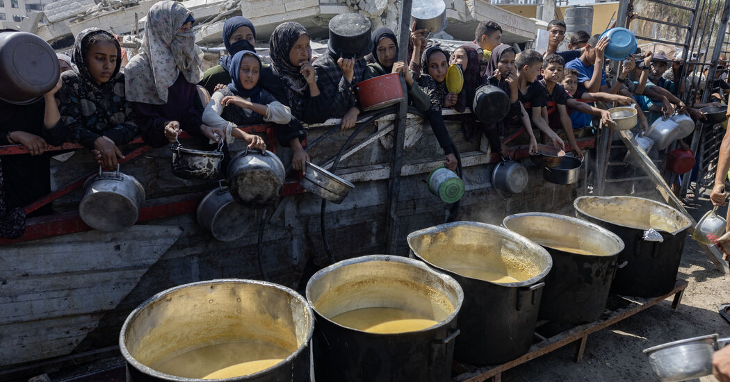 Featured image for Famine Declared in Gaza: Humanitarian Crisis Deepens