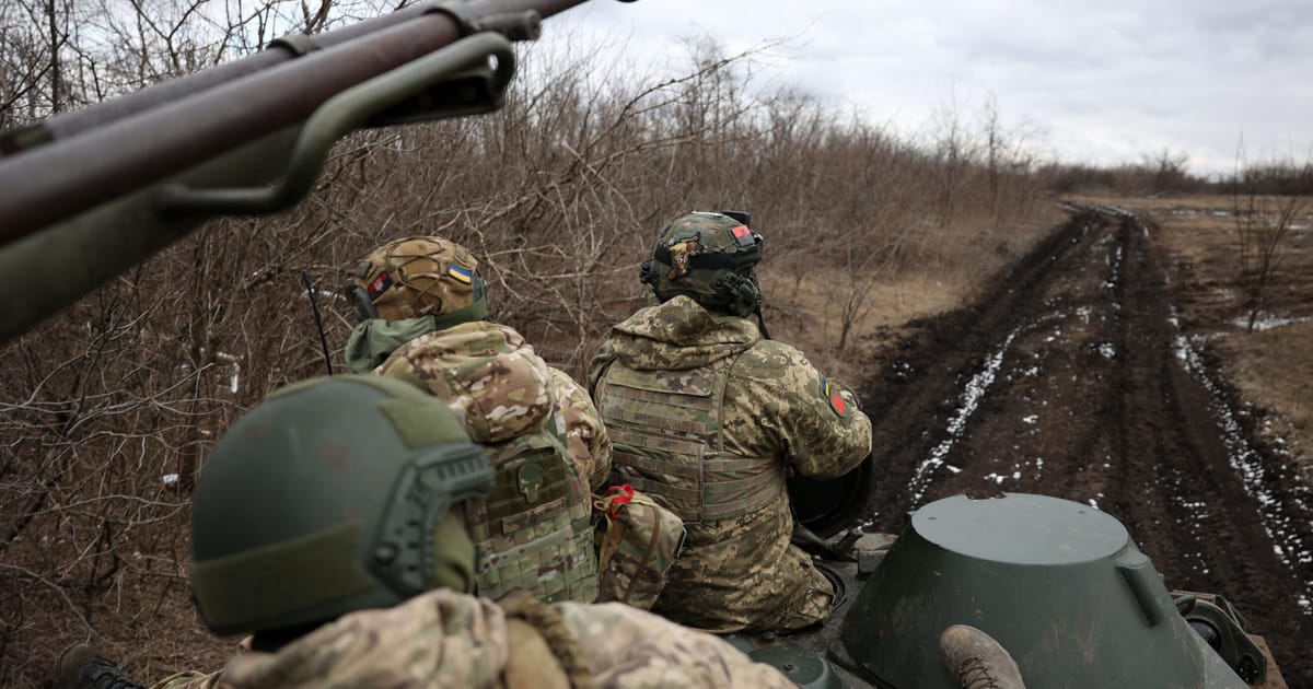 Featured image for "Escalating Tensions in Eastern Ukraine: Recent Developments and Key Events"