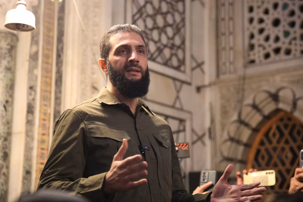Featured image for Syrian Rebel Leader Jolani: From Al-Qaeda to Political Power