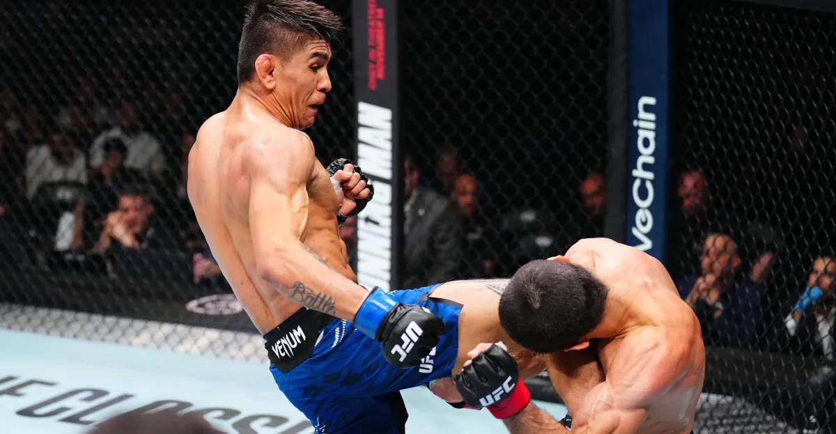 Featured image for Mario Bautista Reflects on Fight with Umar Nurmagomedov and Key Moments