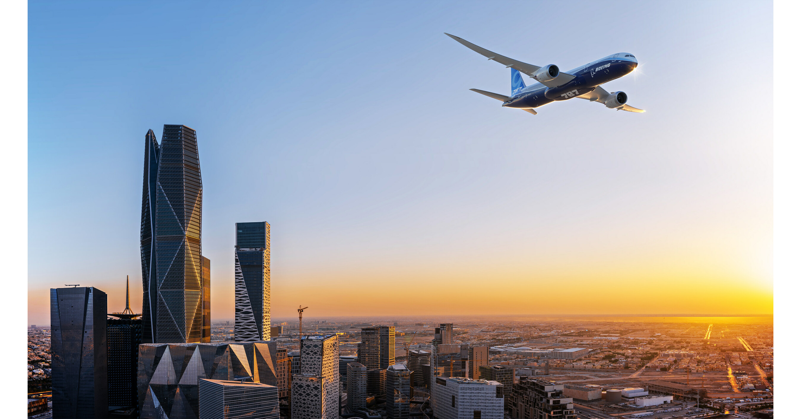 Featured image for Riyadh Air Launches with Massive Boeing 787-9 Fleet Order from Saudi Arabia
