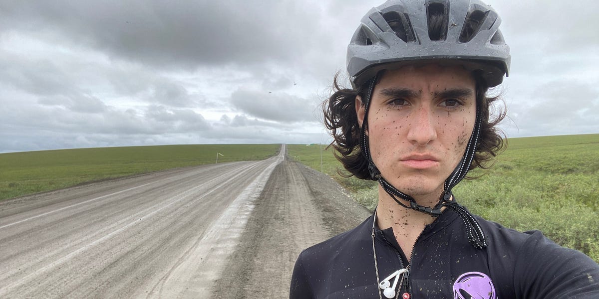Teen Bikes 20,000 Miles Across Americas, Overcomes Adversity.