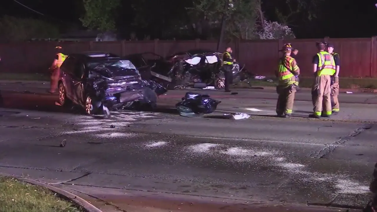 Fatal Multi-Vehicle Crash Claims Lives of Four Teens in Wheeling