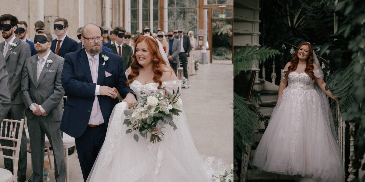 Featured image for Blindfolded Wedding: A Unique Perspective for Guests and Groom