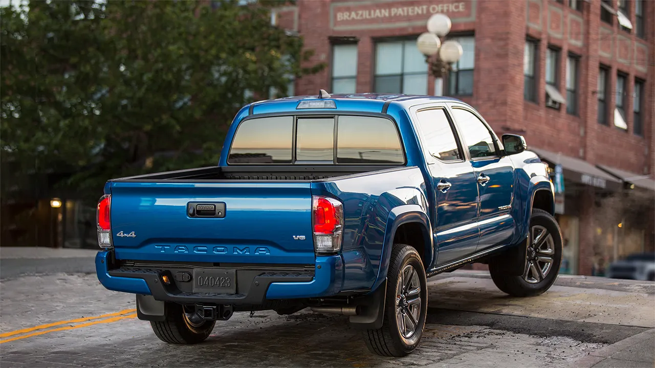 Toyota's Tacoma Teaser Hints at Patent Troll Tactics.