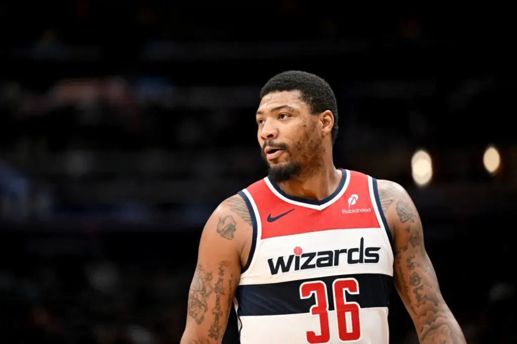 Marcus Smart joins Lakers on two-year deal after Wizards buyout