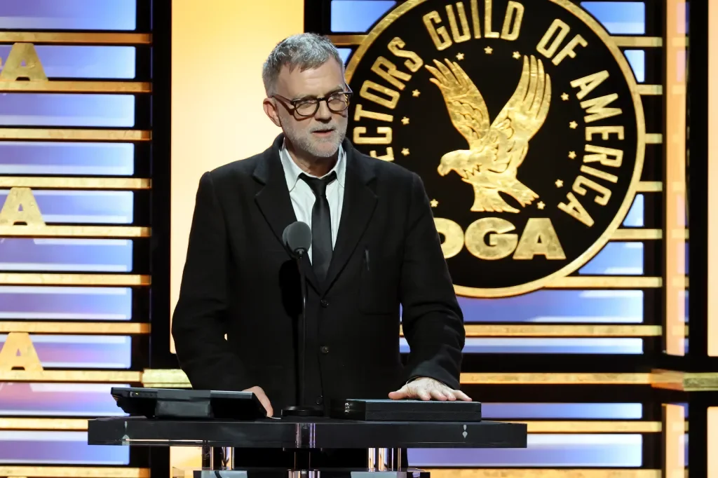 Anderson Wins DGA’s Top Directing Prize, Honors Late Adam Somner