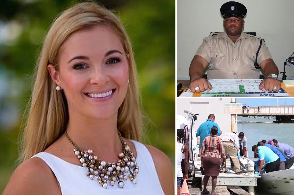 Jasmine Hartin admits guilt in shooting death of Belize top cop.