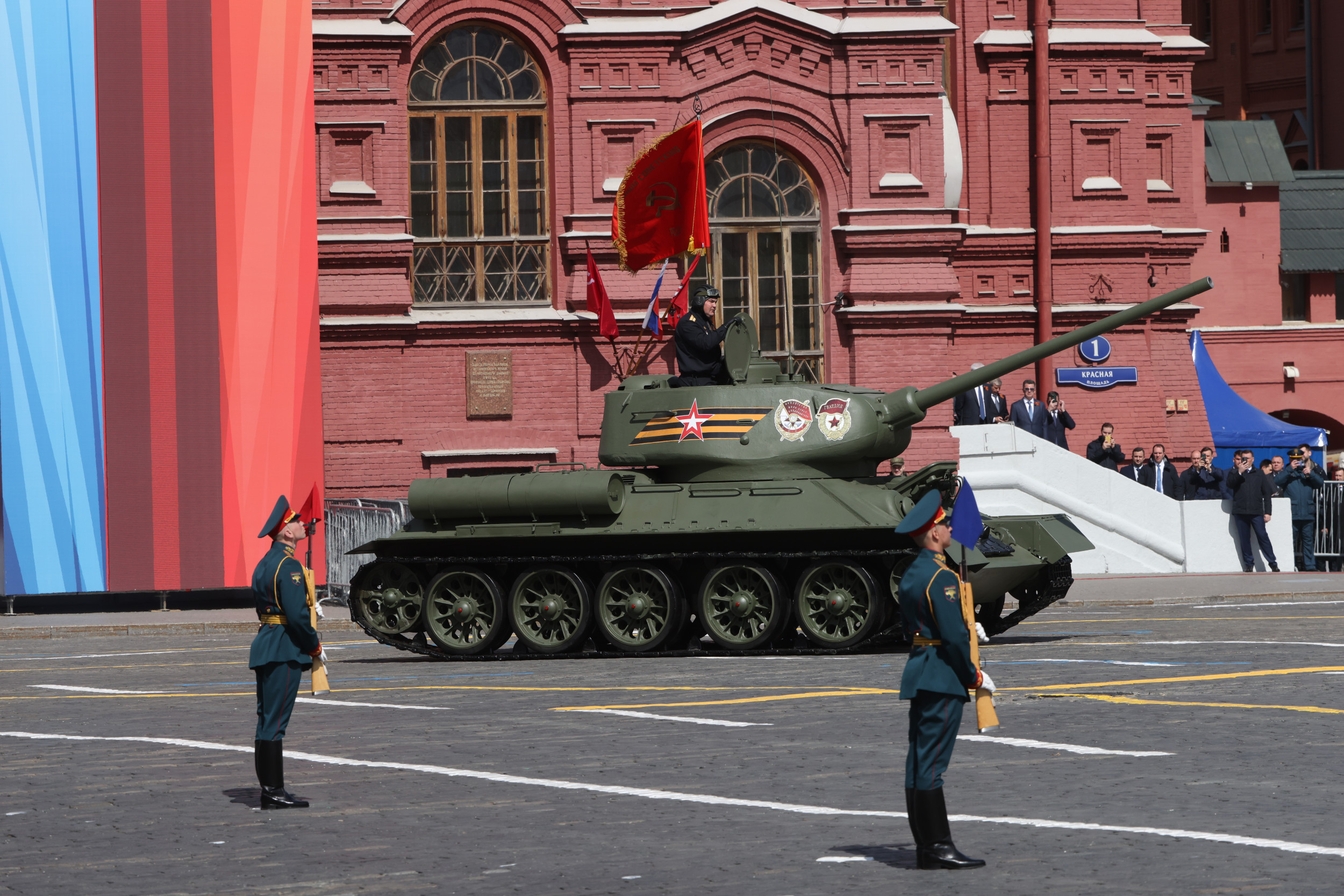 Featured image for The Truth Behind Russia's Victory Day Tank and Ukraine Connection.