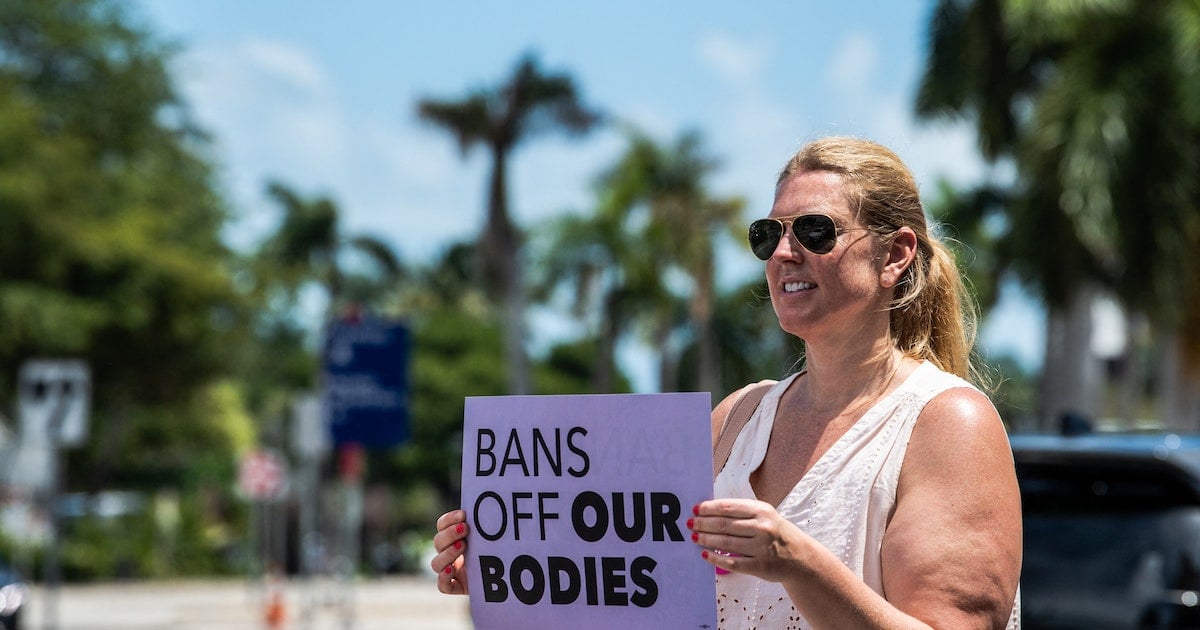 "Florida's Abortion Petition Gains Momentum as Republicans Sign On"