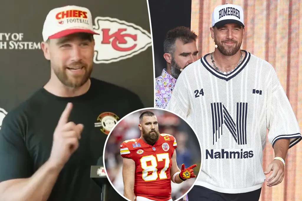 Travis Kelce Opens Up About Easy Decision to Return for 2025 NFL Season