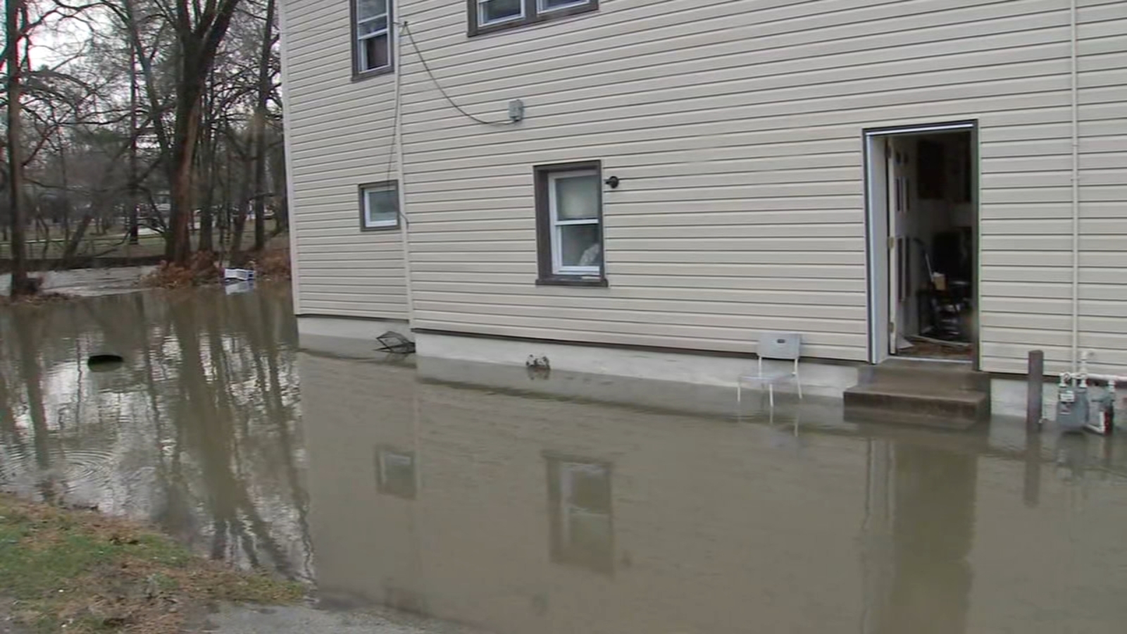 Severe Storms Cause Widespread Flooding in Philadelphia Area