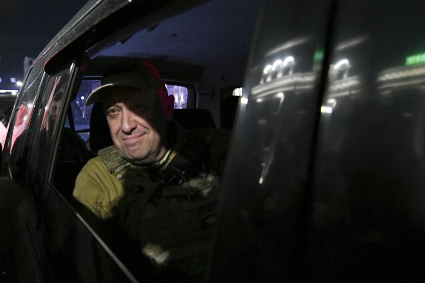 "Putin's Weakening Power: The Wagner Group Standoff and Post-Putin Russia"