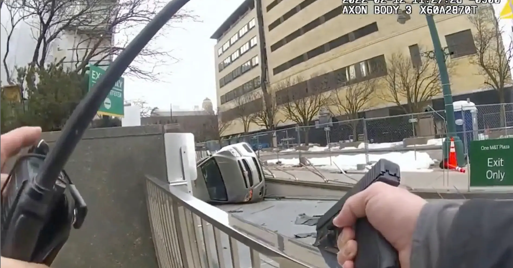 NY State Trooper Charged with Manslaughter in Fatal Shooting After High-Speed Chase
