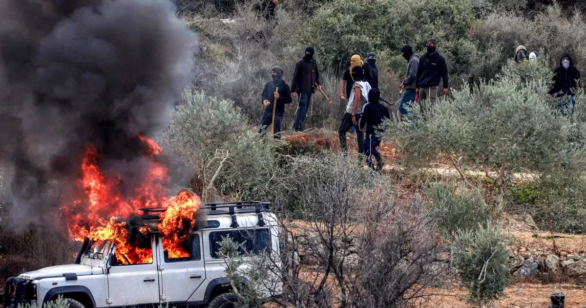 West Bank Violence Escalates with Attacks on Palestinians and Olive Harvest Disruptions