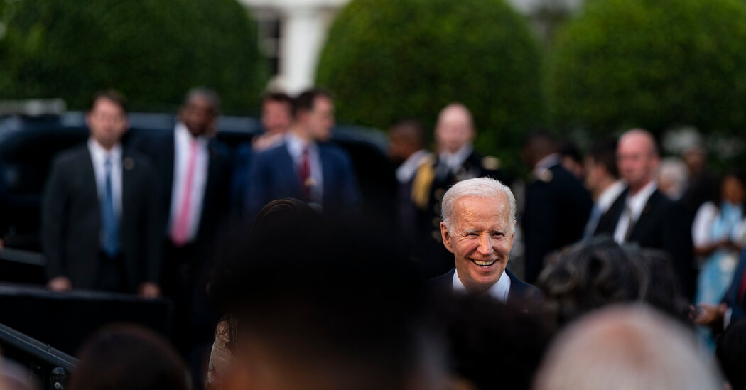 Trump's Legal Troubles and Biden's Quiet Response.