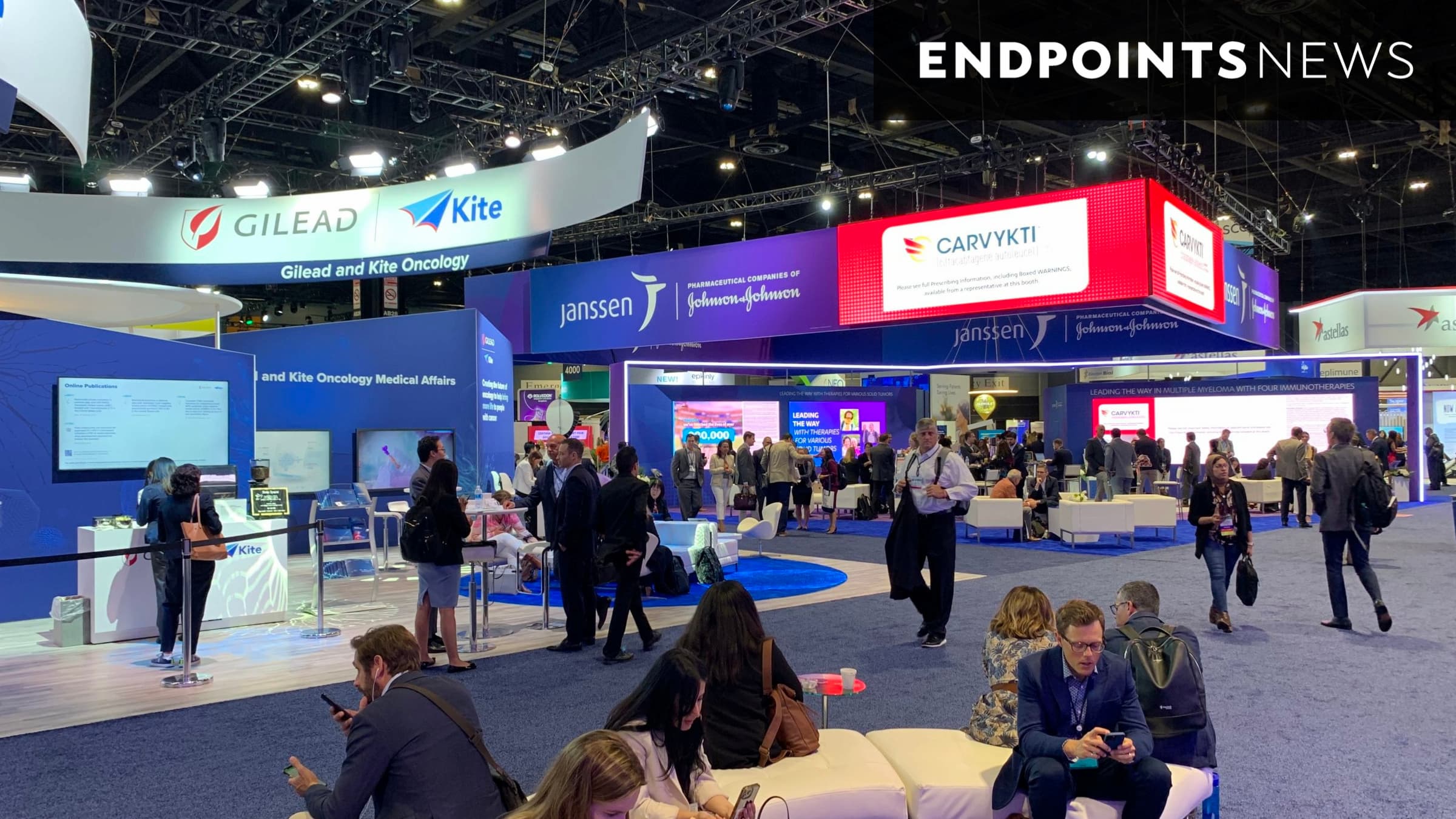 Featured image for Advancements in CAR-T therapy show promise in treating multiple myeloma and blood cancers.