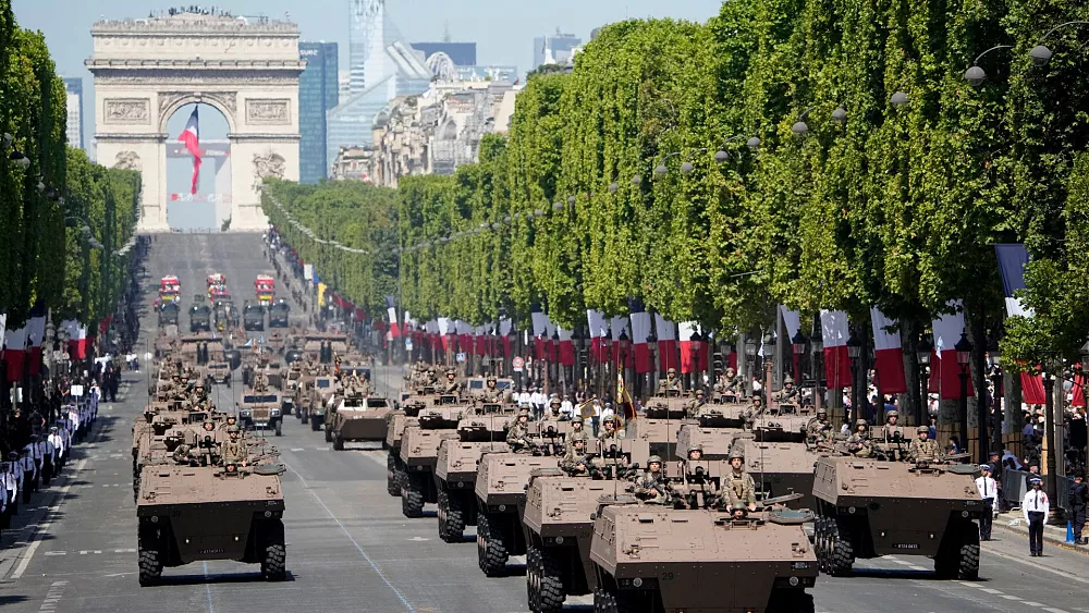 Featured image for France boosts military spending with focus on drones, space, and reservists.