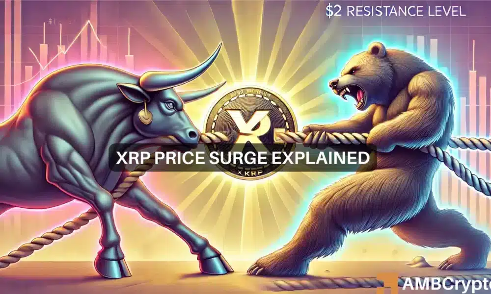 Featured image for XRP Surges to 7-Year High Amid Market Cap Milestone and ETF Speculation