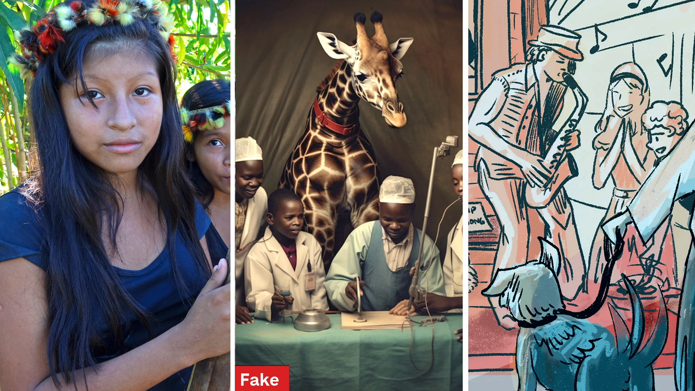 Featured image for "Exploring the Global Landscape: AI, Poverty, Hunters, and Hellos Take Center Stage"