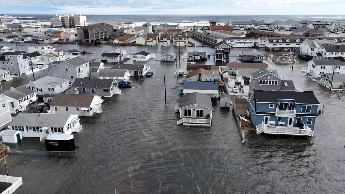Featured image for "Coastal Flooding Threatens New England and New Hampshire Coastlines"