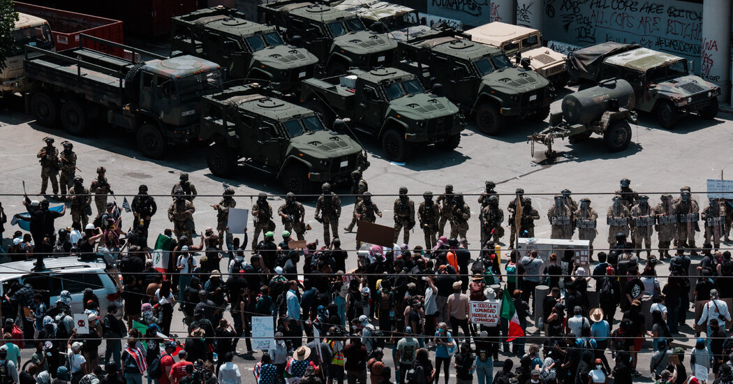 Tensions Rise in L.A. as Military Involvement in Immigration and Civil Unrest Escalates